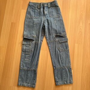 Princess Polly Blue Flare Jeans